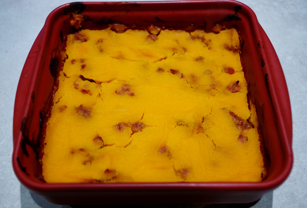 Recette du Parmentier de patates douces
