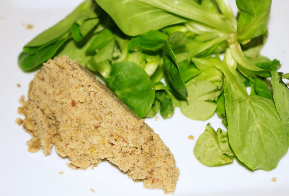 Recette de pâté végétal aux châtaignes