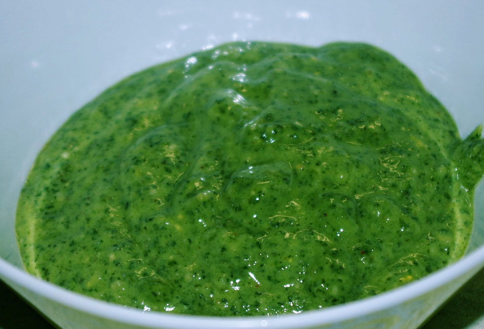 Recette de pesto maison