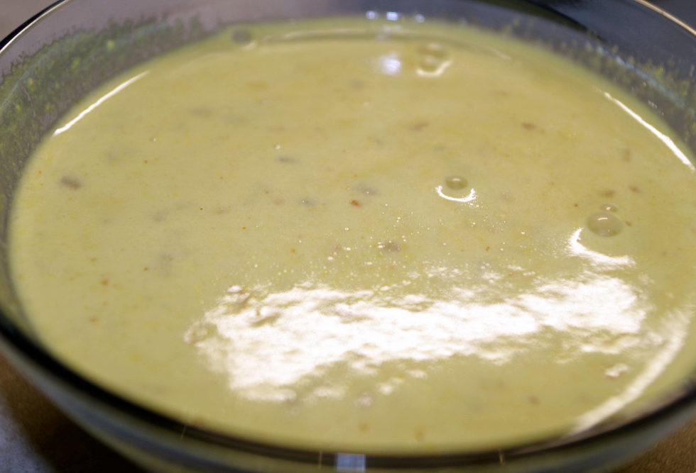 Recette de potage aux amandes