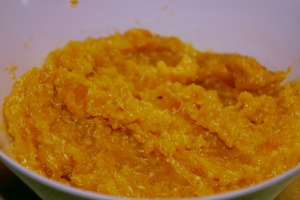 Recette De Puree Quinoa Et Citrouille Pour Bebe Flexigourmet