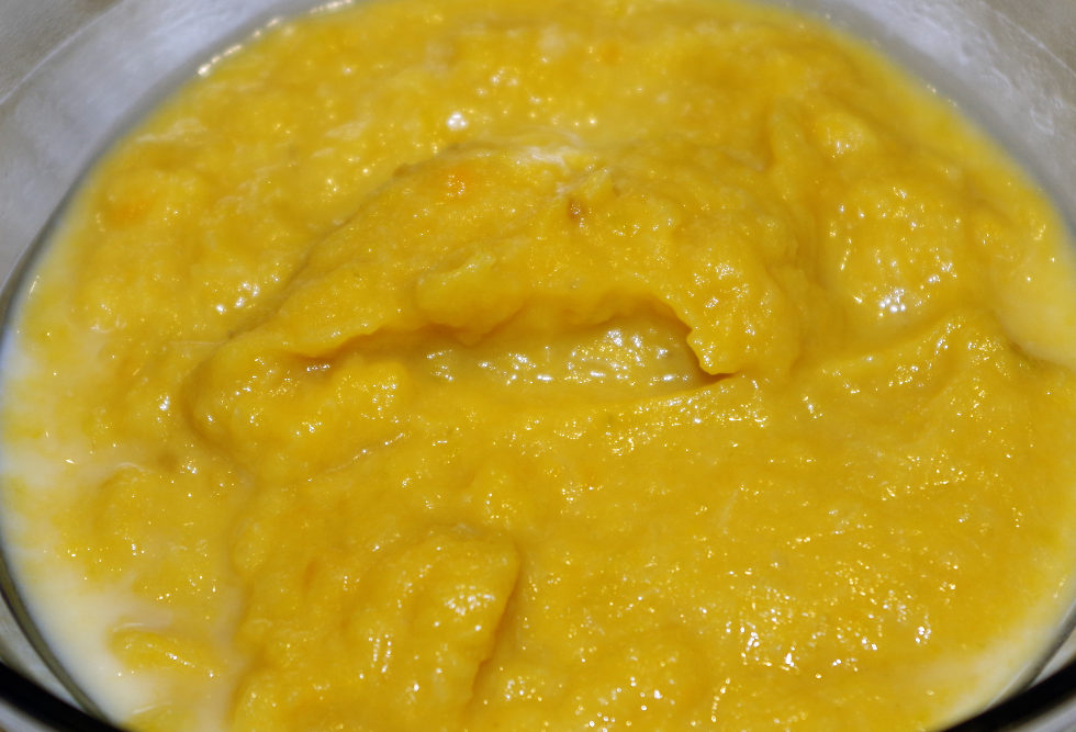 Recette de purée de patate douce et endive pour bébé