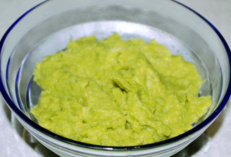 Recette de purée de pois cassés et brocoli