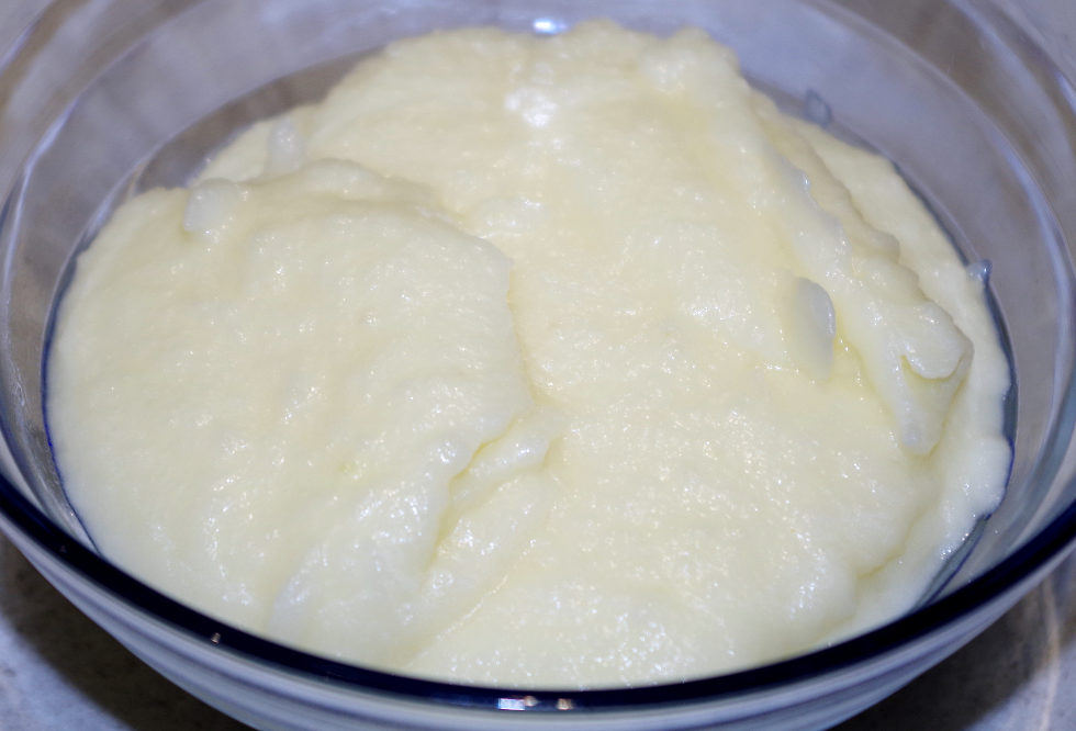 Recette de purée pomme de terre et navet pour bébé