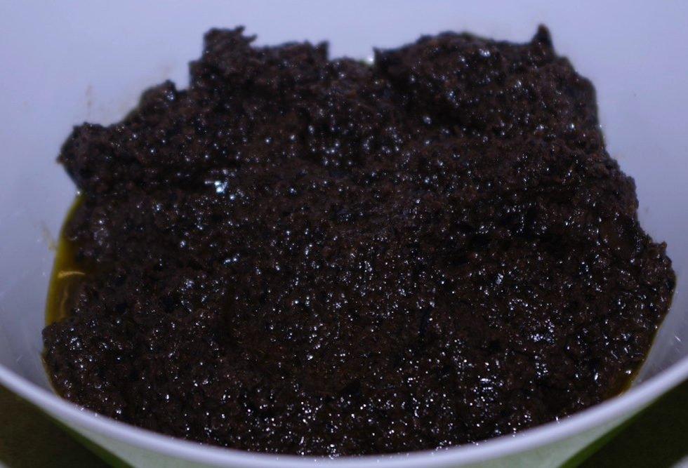 Recette de la tapenade d'olives noires maison