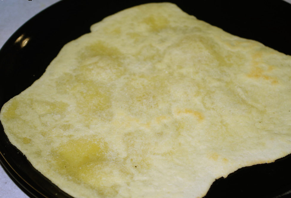 Recette de tortillas mexicaines à la farine de blé