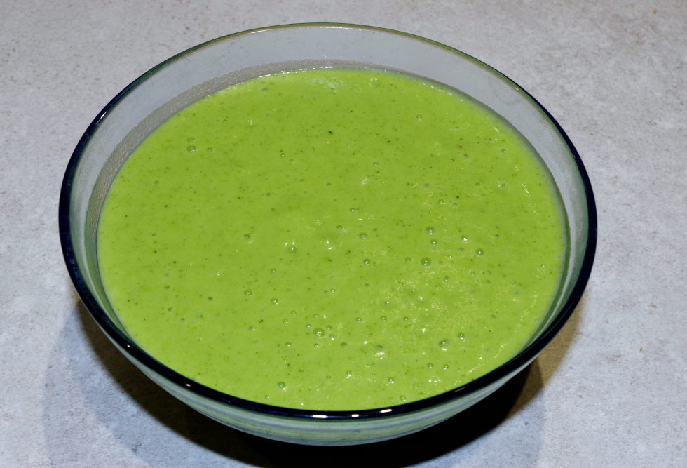 Recette de velouté de poireaux au roquefort