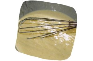 Recette des beignets de courge butternut sans friture : pâte à beignet